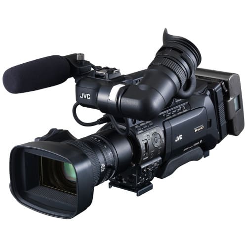 JVC GY-HM890U ProHD Shoulder Camcoder