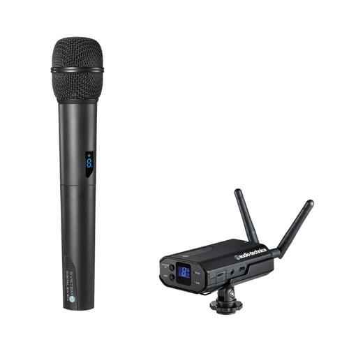 Audio-Technica ATW-1702 System 10 Camera-Mount Wireless Handheld System