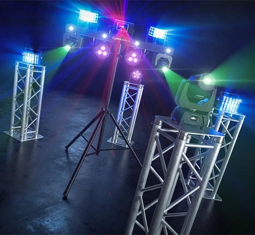 Chauvet DJ GigBAR Move + ILS 5-in-1 Effect Lighting System lifestyle