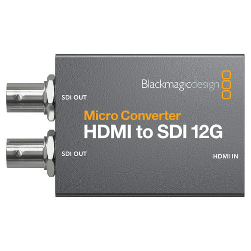 Blackmagic Design Micro Converter HDMI to SDI 12G