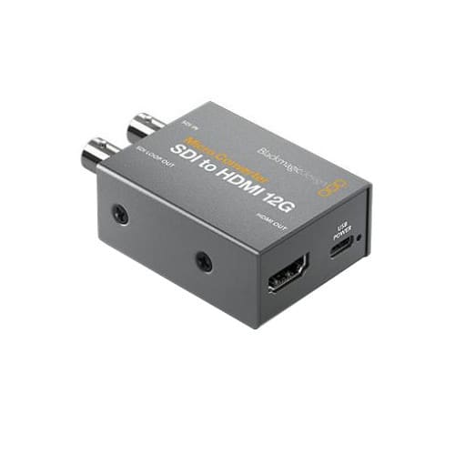 Blackmagic Design Micro Converter SDI to HDMI 12G