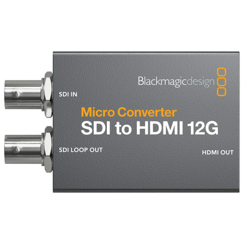 Blackmagic Design Micro Converter SDI to HDMI 12G