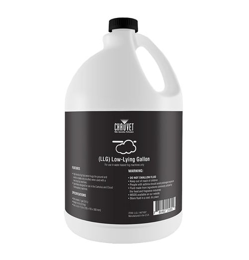 Chauvet DJ LLG Low-Lying Fog Fluid