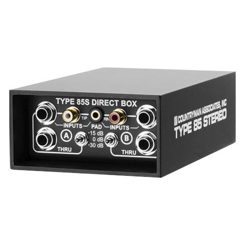 Countryman Type 85 Direct Box - Sound Productions