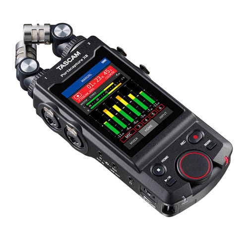 Tascam Portacapture X8 Multi-Track Handheld Recorder