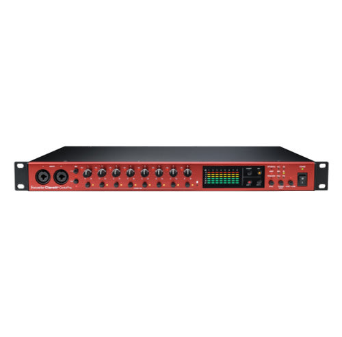 Focusrite Clarett+ OctoPre 8-In/8-Out Mic Preamp