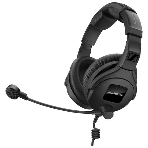 Sennheiser HMD 26-II Audífonos cerrados con micrófono Profesional