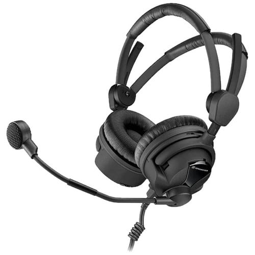 Sennheiser HMD 26-II Professional Broadcast Headset two earcups