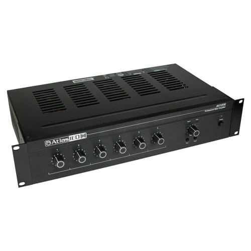 AtlasIED AA120G 6-Input 120W Mixer Amplifier