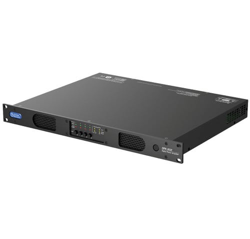 AtlasIED DPA602 600W Networkable Multi-Channel Power Amplifier