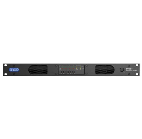 AtlasIED DPA804 800W Networkable 4-Channel Power Amplifier