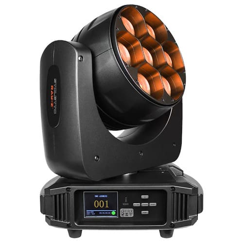 Blizzard Stiletto Ray-Z 7x40W RGBW LED Moving Head orange