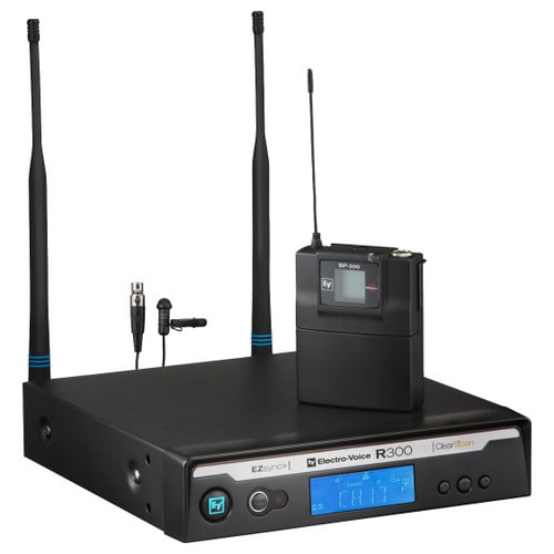 Electro-Voice R300-L Wireless Lavalier Microphone System