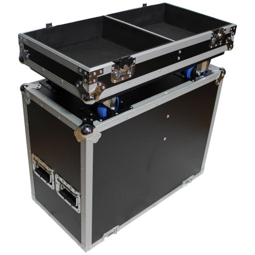 ProX XS-2X281716 Universal 15-Inch Dual Speaker Flight Case