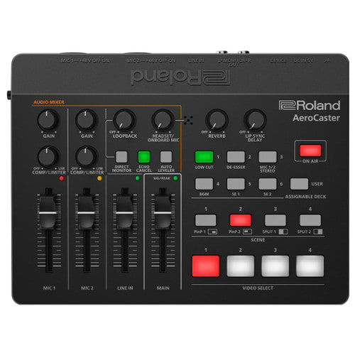 Roland AEROCASTER VRC-01 AV Streaming Mixer