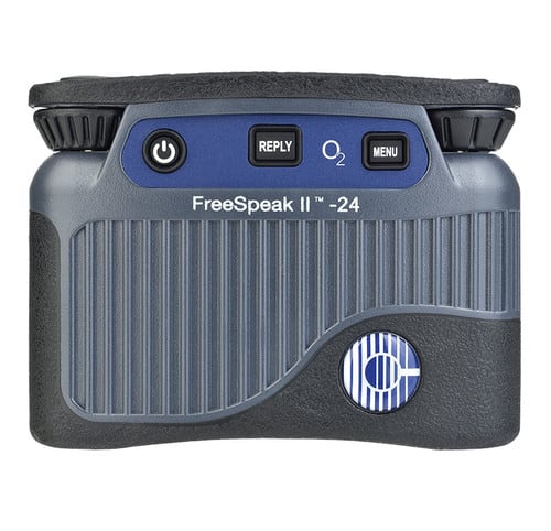 Clear-Com FSII-BP24-O2 FreeSpeak II 2.4GHz Wireless Beltpack front