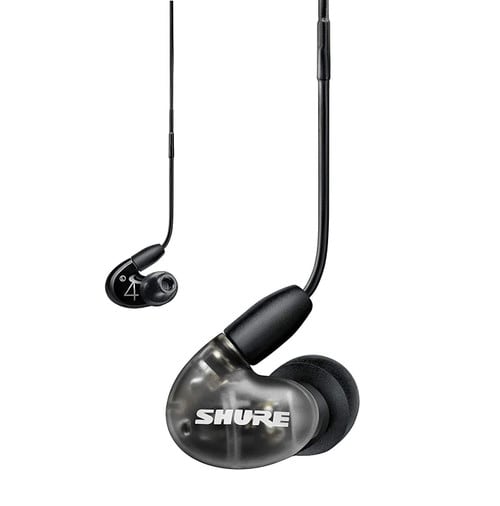 Shure AONIC 4 Sound Isolating Earphones black