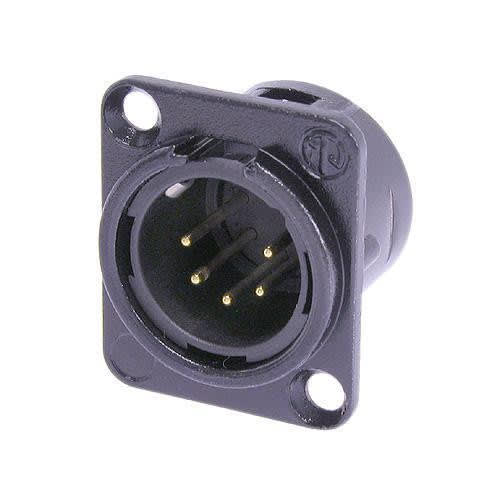 Neutrik NC5MD-L-BAG-1 5-Pin XLR Male Connector