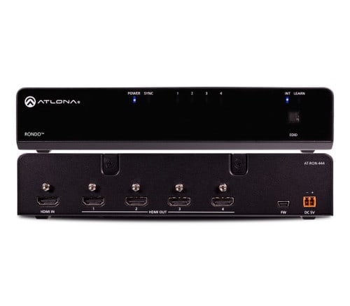 Atlona AT-RON-444 4-Output HDMI Distribution Amplifier