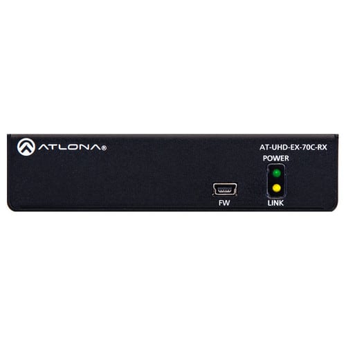 Atlona AT-UHD-EX-70C-RX 4K/UHD HDMI Over HDBaseT Receiver