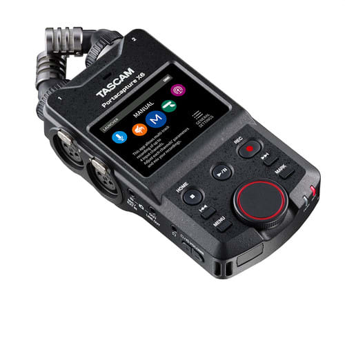 TASCAM Portacapture X8 Multi-Track Handheld Recorder - Sound 