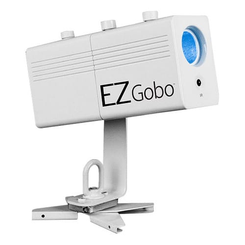 Chauvet DJ EZGobo Battery-Powered LED Gobo Projector