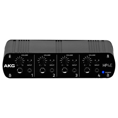 AKG HP4E 4-Channel Headphone Amplifier