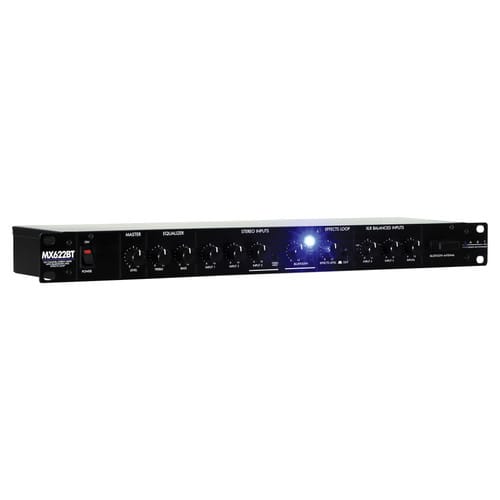 Peavey LM8 rack line mixer