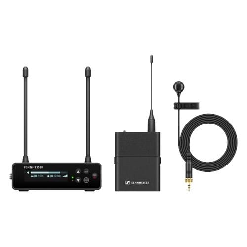 EW-DX MKE 2 SET DUAL Wireless Lapel Mic System (S1-10) CH38