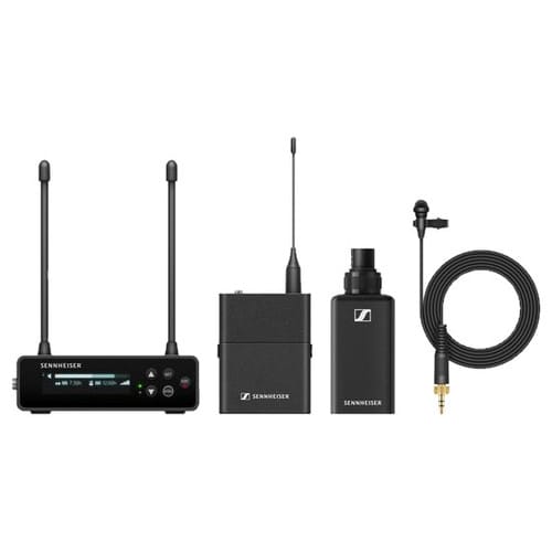 Sennheiser EW-DP ENG SET Wireless Camera Mount Microphone System