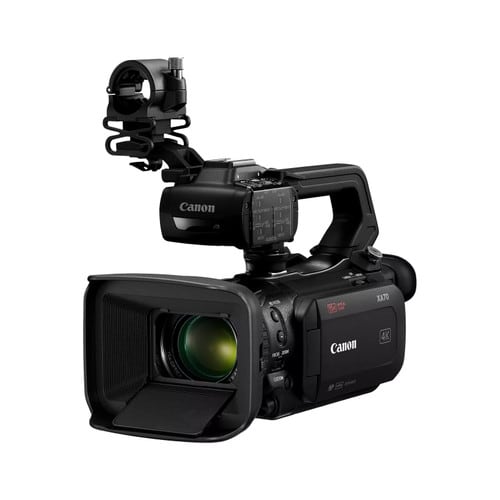 Canon XF605 Professional 4K UHD Camcorder - Sound Productions