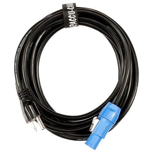 ADJ SMPC Locking Power Connector to Edison Cable