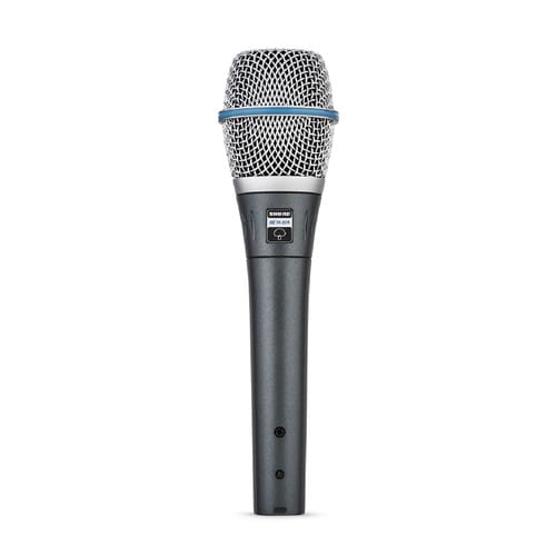 Shure Beta 58A Vocal Dynamic Microphone - Sound Productions