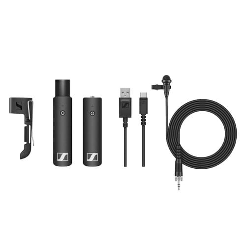 Sennheiser EW-D ME4 Set Evolution Wireless Digital Lavalier Mic Kit EWD  EWD-ME4 EWDME4 EW-DME4