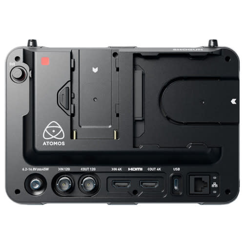 Atomos Shogun CONNECT 7-Inch Network-Connected HDR Video Monitor & Recorder back