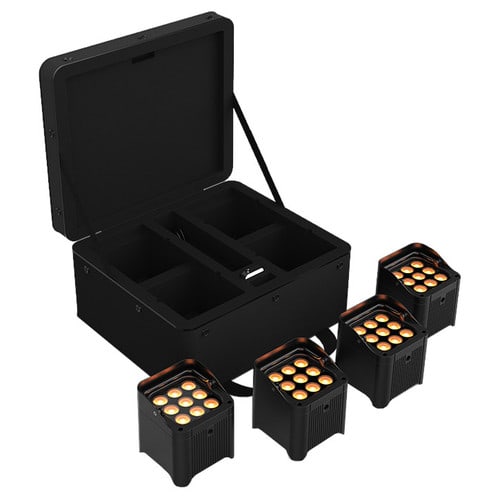 Chauvet DJ Freedom Par Q9 X4 Lighting Kit