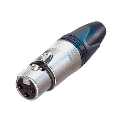 Neutrik NC3FXX Female 3-Pin XLR Connector