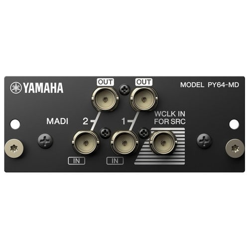 Yamaha PY64-MD 64X64 MADI Audio Interface Card