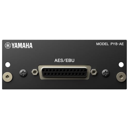 Yamaha PY8-AE 8x8 AES/EBU Audio Interface Card