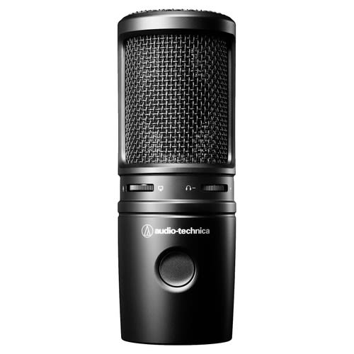 Audio-Technica AT2020USB-X Cardioid Condenser USB Microphone