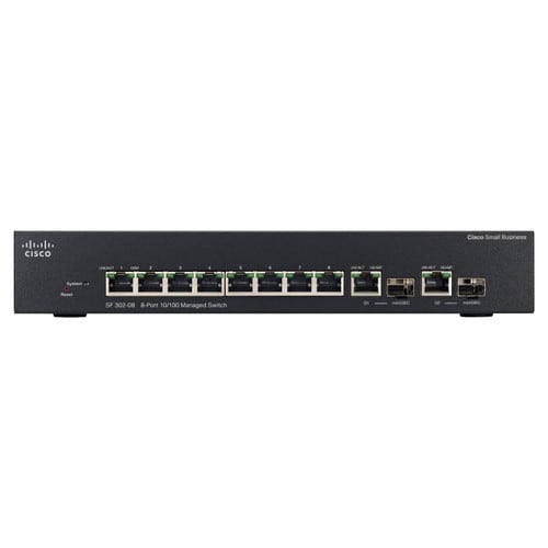 myMix Power 8 10-Port PoE Network Switch