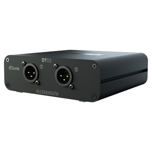 Allen & Heath DT02 Dante Output Interface