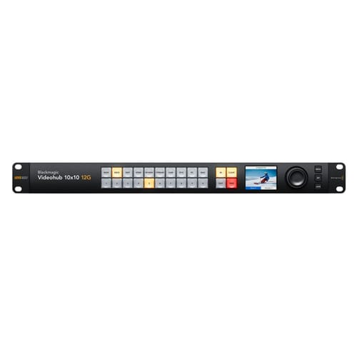 Blackmagic Design Videohub 10x10 12G