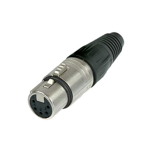 [OPEN-BOX] Neutrik NC5FX 5-Pin Female Cable Connector