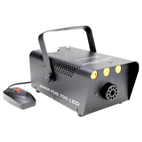 Eliminator Lighting Amber FOG 700 LED Fog Machine