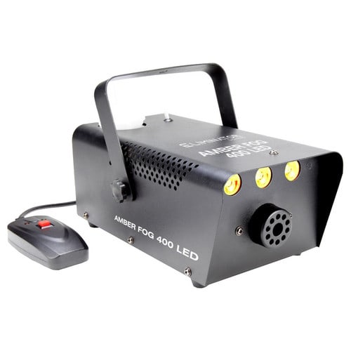 Eliminator Lighting Amber FOG 400 LED Fog Machine