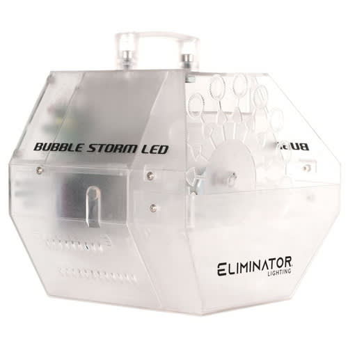 Eliminator Lighting Bubble Storm LED Compact Bubble Machine