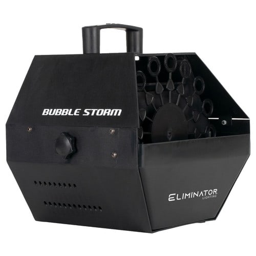 Eliminator Lighting Bubble Storm Compact Bubble Machine