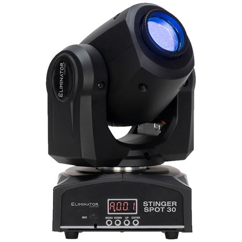 Eliminator Lighting Stinger Spot 30 Mini Moving Head