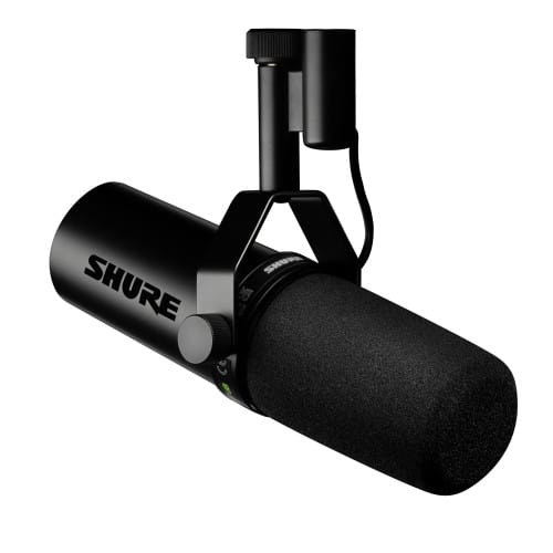 Shure SM7B Vocal Dynamic Microphone - Sound Productions